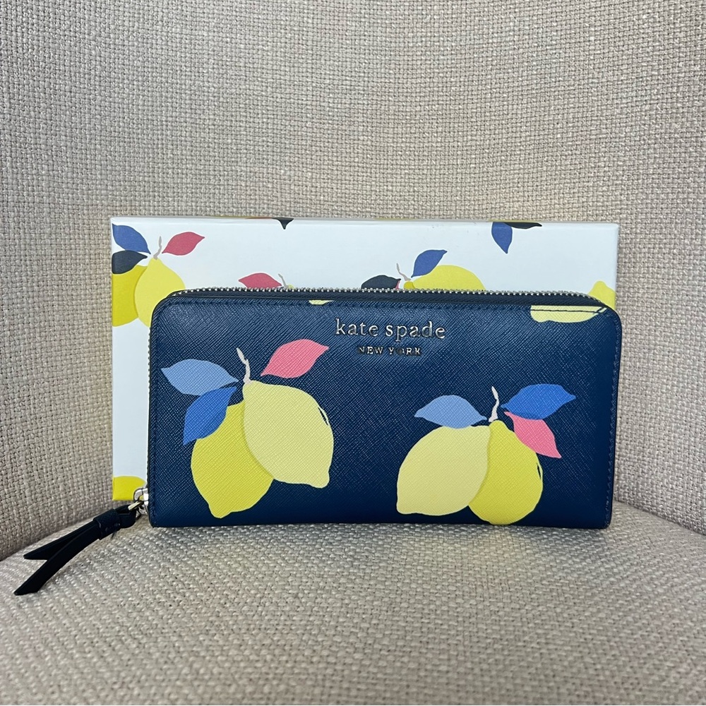 Kate Spade Lemon Wallet